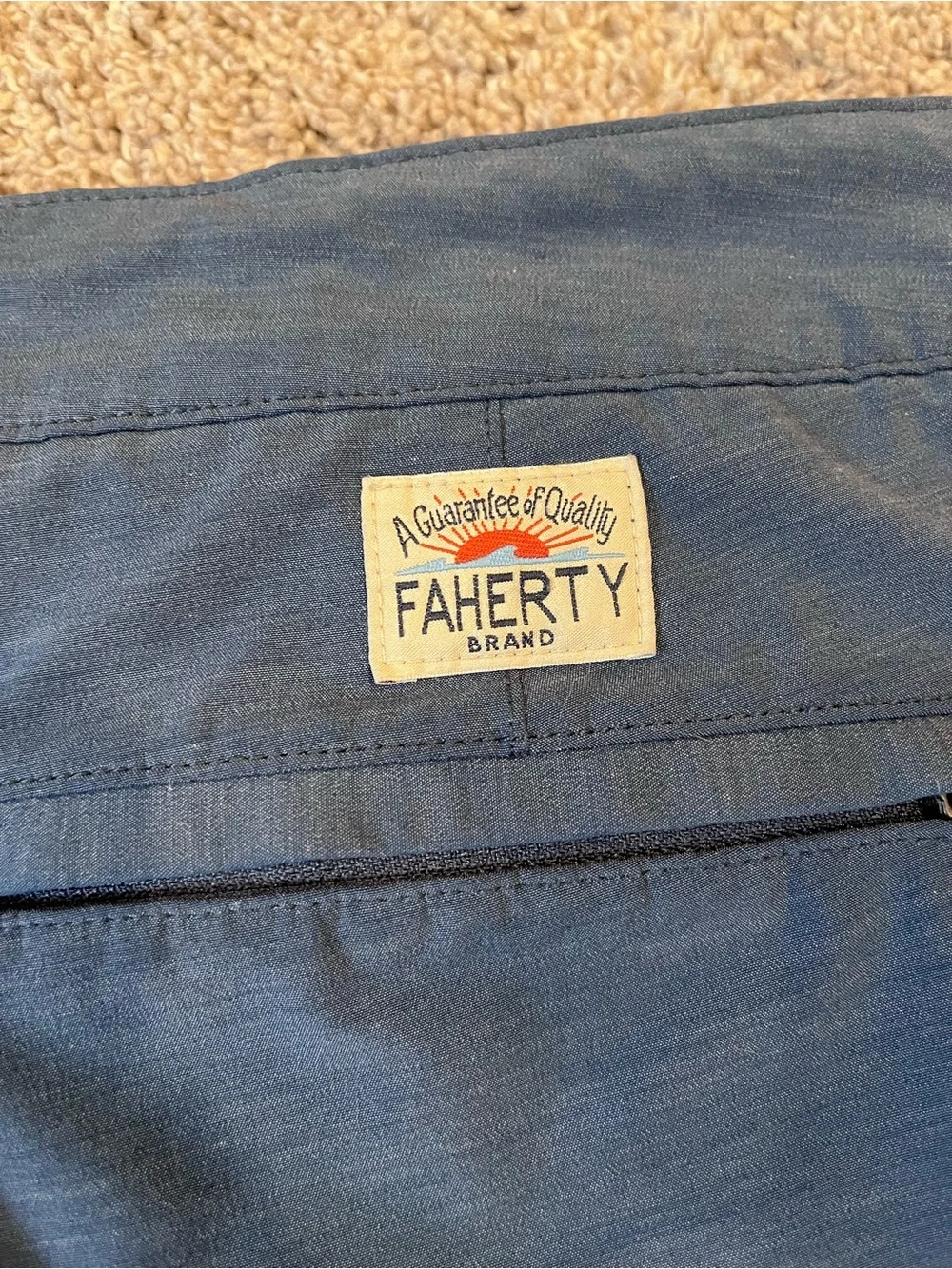 Faherty All Day Shorts 34